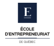 École d'entrepreneuriat de Québec